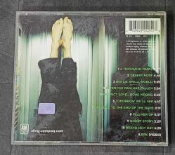 SADECE KUTU VE KARTONETTİR * CD YOKTUR * STING * BRAND NEW DAY