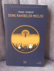 FRANK HARBERT  DUNE RAHİBELER MECLİSİ İKİNCİ EL KİTAP KONDİSYON YÜKSEK