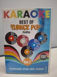 Karaoke Star - Best Of Türkçe Pop Retro 7 (DVD)