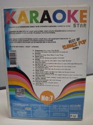 Karaoke Star - Best Of Türkçe Pop Retro 7 (DVD)