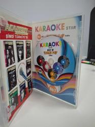 Karaoke Star - Best Of Türkçe Pop Retro 7 (DVD)