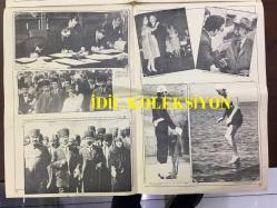İSMET İNÖNÜ'NÜN VEFATI SONRASI BASILMIŞ 30 ARALIK 1973 TARİHLİ MİLLİYET GAZETESİ ve İSMET İNÖNÜ'NÜN FOTOĞRAF ALBÜMLÜ HAYATI EKİ, 2'Lİ SET HALİNDE - YILIN ADAMLARI, İSMET İNÖNÜ, BÜLENT ECEVİT, SÜLEYMAN DEMİREL - METİN TOKER, İSMET İNÖNÜ'YÜ ANLATIYOR - ÜNLÜ BİR TÜRKÜN HAYATI, İNÖNÜ ALBÜMÜ - İSMET İNÖNÜ'NÜN ATATÜRK ve AİLESİYLE FOTOĞRAFLARI - SİNEVİZYON SİNTAŞ SİNEMALARI, SİNEMA FİLM SEANSLARI: BABA, THE GOTFATHER FİLM REKLAMI, MAYMUNLAR CEHENNEMİNDE İSYAN, GÜLLÜ GELİYOR GÜLLÜ  TÜRKAN ŞORAY, EDİZ HUN - TOPLAM 28 SAYFA