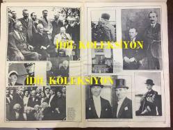 İSMET İNÖNÜ'NÜN VEFATI SONRASI BASILMIŞ 30 ARALIK 1973 TARİHLİ MİLLİYET GAZETESİ ve İSMET İNÖNÜ'NÜN FOTOĞRAF ALBÜMLÜ HAYATI EKİ, 2'Lİ SET HALİNDE - YILIN ADAMLARI, İSMET İNÖNÜ, BÜLENT ECEVİT, SÜLEYMAN DEMİREL - METİN TOKER, İSMET İNÖNÜ'YÜ ANLATIYOR - ÜNLÜ BİR TÜRKÜN HAYATI, İNÖNÜ ALBÜMÜ - İSMET İNÖNÜ'NÜN ATATÜRK ve AİLESİYLE FOTOĞRAFLARI - SİNEVİZYON SİNTAŞ SİNEMALARI, SİNEMA FİLM SEANSLARI: BABA, THE GOTFATHER FİLM REKLAMI, MAYMUNLAR CEHENNEMİNDE İSYAN, GÜLLÜ GELİYOR GÜLLÜ  TÜRKAN ŞORAY, EDİZ HUN - TOPLAM 28 SAYFA