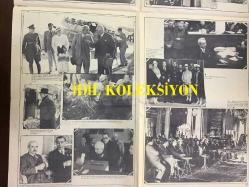 İSMET İNÖNÜ'NÜN VEFATI SONRASI BASILMIŞ 30 ARALIK 1973 TARİHLİ MİLLİYET GAZETESİ ve İSMET İNÖNÜ'NÜN FOTOĞRAF ALBÜMLÜ HAYATI EKİ, 2'Lİ SET HALİNDE - YILIN ADAMLARI, İSMET İNÖNÜ, BÜLENT ECEVİT, SÜLEYMAN DEMİREL - METİN TOKER, İSMET İNÖNÜ'YÜ ANLATIYOR - ÜNLÜ BİR TÜRKÜN HAYATI, İNÖNÜ ALBÜMÜ - İSMET İNÖNÜ'NÜN ATATÜRK ve AİLESİYLE FOTOĞRAFLARI - SİNEVİZYON SİNTAŞ SİNEMALARI, SİNEMA FİLM SEANSLARI: BABA, THE GOTFATHER FİLM REKLAMI, MAYMUNLAR CEHENNEMİNDE İSYAN, GÜLLÜ GELİYOR GÜLLÜ  TÜRKAN ŞORAY, EDİZ HUN - TOPLAM 28 SAYFA