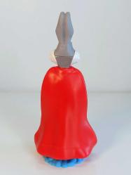 Looney Tunes Bugs Bunny DC Justice League Superman Kostümünde Burger King Oyuncak Figür 2023