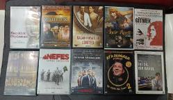 KAMPANYA * 10LU DVD LOTU * ANLAT İSTANBUL * NEFES * DEVRİM ARABALARI * İKİ DİL BİR DAVUL * ATA DEMİRER * GİTMEK * KAÇAN FIRSATLAR * İNCİR REÇELİ