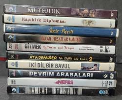 KAMPANYA * 10LU DVD LOTU * ANLAT İSTANBUL * NEFES * DEVRİM ARABALARI * İKİ DİL BİR DAVUL * ATA DEMİRER * GİTMEK * KAÇAN FIRSATLAR * İNCİR REÇELİ