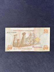 B55 seri 50 Yeni Türk Lirası