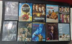KAMPANYA * 10LU DVD LOTU * 50 İLK ÖPÜCÜK * ŞANSLI SLEVIN * DELİLER EVİ * AVUKAT * SHINE * EVET * MANOLYA * EDISON * PATRONDAN KURTULMA SANATI