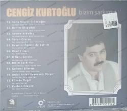 CENGİZ KURTOĞLU BİZİM ŞARKIMIZ CD
