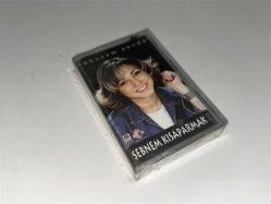 ŞEBNEM KISAPARMAK- HÜZZAM SEVDA KASET Ambalajında sıfır