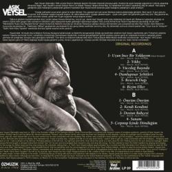 Uzun İnce Bir Yoldayım (Plak) Aşık Veysel