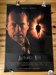 Altıncı His (The Sixth Sense) – 1999 Orijinal Sinema Afişi – 68x98 cm – Bruce Willis