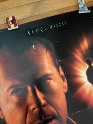 Altıncı His (The Sixth Sense) – 1999 Orijinal Sinema Afişi – 68x98 cm – Bruce Willis