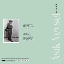 Aşık Veysel - Arşiv Serisi (Plak)