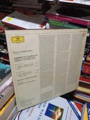 Tschaikowsky Symphonie Nr 5 Berliner philharmoniker herbert von karajan plak Lp 1976 Almanya baskı