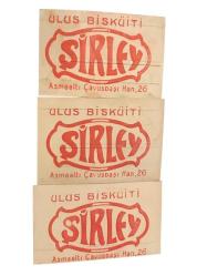 Ulus Bisküiti - 3 Adet Shirley TEMPLE