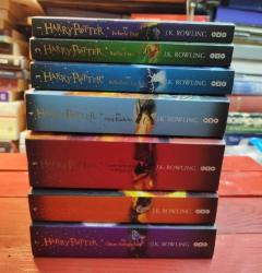 HARRY POTTER 7 KİTAP TAM TAKIM // ( HARRY POTTER VE -  AZKABAN TUTSAĞI,  ATEŞ KADEHİ, ZÜMRÜDÜANKA YOLDAŞLIĞI, MELEZ PRENS, ÖLÜM YADİGARL.