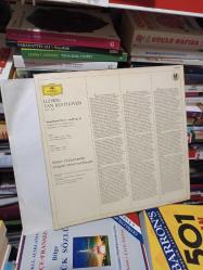 Beethoven - Symphonie nr 5 Berliner Philharmoniker, Herbert Von Karajan Nr 5 plak Lp 1962 Almanya baskı