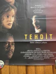 Tehdit (Outbreak) – 1995 Orijinal Sinema Afişi – 62x90 cm – Dustin Hoffman / Morgan Freeman