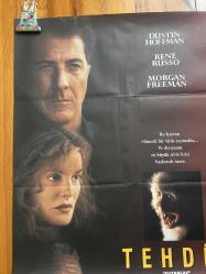 Tehdit (Outbreak) – 1995 Orijinal Sinema Afişi – 62x90 cm – Dustin Hoffman / Morgan Freeman