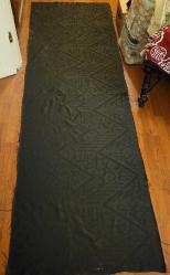 KESİLMEMİŞ 7 Lİ DİLİMLİ KABE ÖRTÜSÜ. 266 CM X 85 CM. FIRSAT.