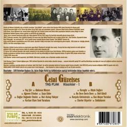 Celal Güzelses Taş Plak Kayıtları (Plak) Celal Güzelses