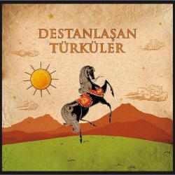Destanlaşan Türküler (Plak) Zara, Yücel Öner, Celal Bakar vd.
