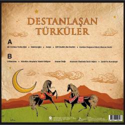 Destanlaşan Türküler (Plak) Zara, Yücel Öner, Celal Bakar vd.