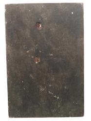 Taçspor Futbolcuları 1976 - 14x21 Plaket