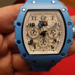 LOT.20 » RİCHARD MİLLE - ERKEK KOL SAATİ. SIFIR. KULLANILMADI. SÜPER KLON. UYGUN FİYATTAN. FIRSAT