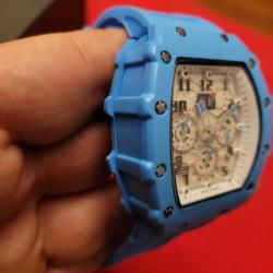 RİCHARD MİLLE - ERKEK KOL SAATİ. SIFIR. KULLANILMADI. SÜPER KLON. UYGUN FİYATTAN. FIRSAT