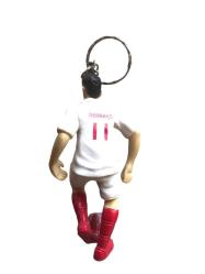 Gerrard - Futbolcu Figür / Eski anahtarlık