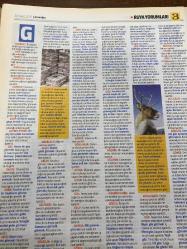 HÜRRİYET GAZETESİ HÜRRİYET KELEBEK 2 GAZETESİ DOĞUM GÜNÜ GAZETESİ - 30 Mart 2016 - rüyaların dili çözülüyor-aslan ve başak burç yorumları-gazete-geyik-rüyalar nasıl sınıflandırılır-Fener-cinsel rüyalar-önemsiz rüyalar-uyku sonu rüyalar-sağlığa bağlı rüyalar-tedirginlik veren rüyalar-nahoş ve utandırıcı rüyalar-şeytan ve rüyalar-duygu yüklü rüyalar-hoş ve zevkli rüyalar- gazete-Irmak-ıhlamur-hastalık-hamam -ide-incir ağacı-aslan burcu-aslan burcu kadını-jaguar-aslan burcu kadını ve erkek-aslan burcu erkeği-aslan burcu erkeği ve kadın-aslan Burcu’nun yıl içi iş hayatı-Başak burcu-Başak burcu kadını-Başak Burcu kadını-Başak burcu erkeği-başak burcu erkeği ve kadın- başak Burcu’nun yıl içi iş hayatı-başak Burcu’nun yıl içi aşk hayatı