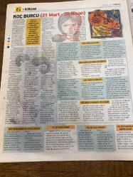 HÜRRİYET GAZETESİ HÜRRİYET KELEBEK 2 GAZETESİ DOĞUM GÜNÜ GAZETESİ - 28 Mart 2016 - rüyaların dili çözülüyor- burç yorumları-uğurlu sayısı beş olanlar-uğurlu sayısı yedi olanlar-uğurlu sayısı sekiz olanlar-uğurlu sayısı dokuz olanlar-uğurlu sayısı altı olanlar-numeroloji nedir-çağdaş yorumlarıyla madde madde açıklamalar rüyalarınıza anlam verecek-rüyaların yararları nedir-rüyalar üzerine-rüya nasıl yorumlanır-rüyalarda zaman var mıdır-rüya esnasında görme duyusunun fonksiyonu nedir-neden ralarımızın yorumlanmasını isteriz-rüyalar neden çabuk unutuluyor-kabus ile rüya arasındaki fark nedir- rüyaların doğruluk derecesi nedir-akvaryum-adaçayı-rüyaları ne zaman ve ne sıklıkla görürüz-bahçe-balık-koç burcu-koç burcu kadını-koç burcu kadını ve erkek-koç burcu erkeği-koç burcu erkeği ve kadın-koç Burcu’nun yıl içindeki iş hayatı-- boğa burcu-boğa burcu kadını-Boğa burcu kadını ve erkek-boğa burcu erkeği-Boğa burcu erkeği ve kadın