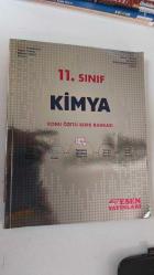 11. SINIF KİMYA KONU ÖZETLİ SORU BANKASI