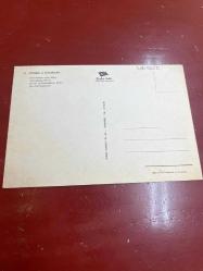 Dolmabahçe saray kapısı keskin color   kartpostalı 15.5x10.5 ebatında