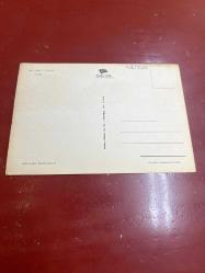 Erdek gülplaj  keskin color   kartpostalı 15.5x10.5 ebatında