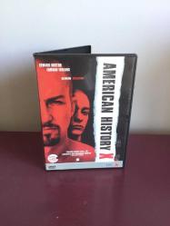 Dvd Film American History X Geçmişin Gölgesinde  Türkçe Dublaj Edward Norton Edward Furlong