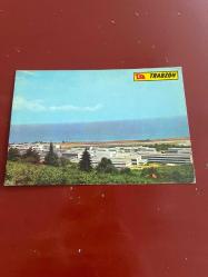 Üniversitenin genel görünüşü Trabzon yurt matbacılık kartpostalı 15.5x10.5 ebatında