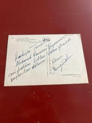 Zonguldak’dan beş ayrı görünüm hitit color  kartpostalı 15.5x10.5 ebatında