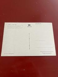 Karaköy’den köprü yeni cami ve Süleymaniye’ye doğru İstanbul keskin color  kartpostalı 15.5x10.5 ebatında