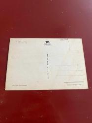 Erdek m.k.e. Kampı plajı keskin color   kartpostalı 15.5x10.5 ebatında