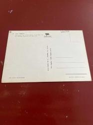 Van gölde gurup - yapı ve kredi bankası - Nuh palas lüks otel beşkardeş -kayaçelebi  camii keskin color  kartpostalı 15.5x10.5 ebatında