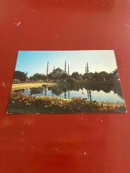 Sultanahmet cami İstanbul çağ matbacılık   kartpostalı 15.5x10.5 ebatında