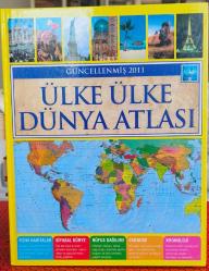 ÜLKE ÜLKE DÜNYA ATLASI - GÜNCELLENMİŞ 2011