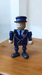 türk hava yolları ahşap pilot oyuncak