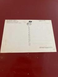 Cumhuriyet caddesi ve kuşkay sitesi Erzurum tuna kartpostalı 15x10.5 ebatında