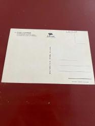 Dolmabahçe camii ve sarayı keskin color  kartpostalı 15x10.5 ebatında