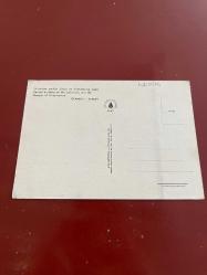 ÜNİVERSİTE MERKEZ BİNASI VE SÜLEYMANİYE CAMİİ  İstanbul AND  kartpostalı 15x10.5 ebatında